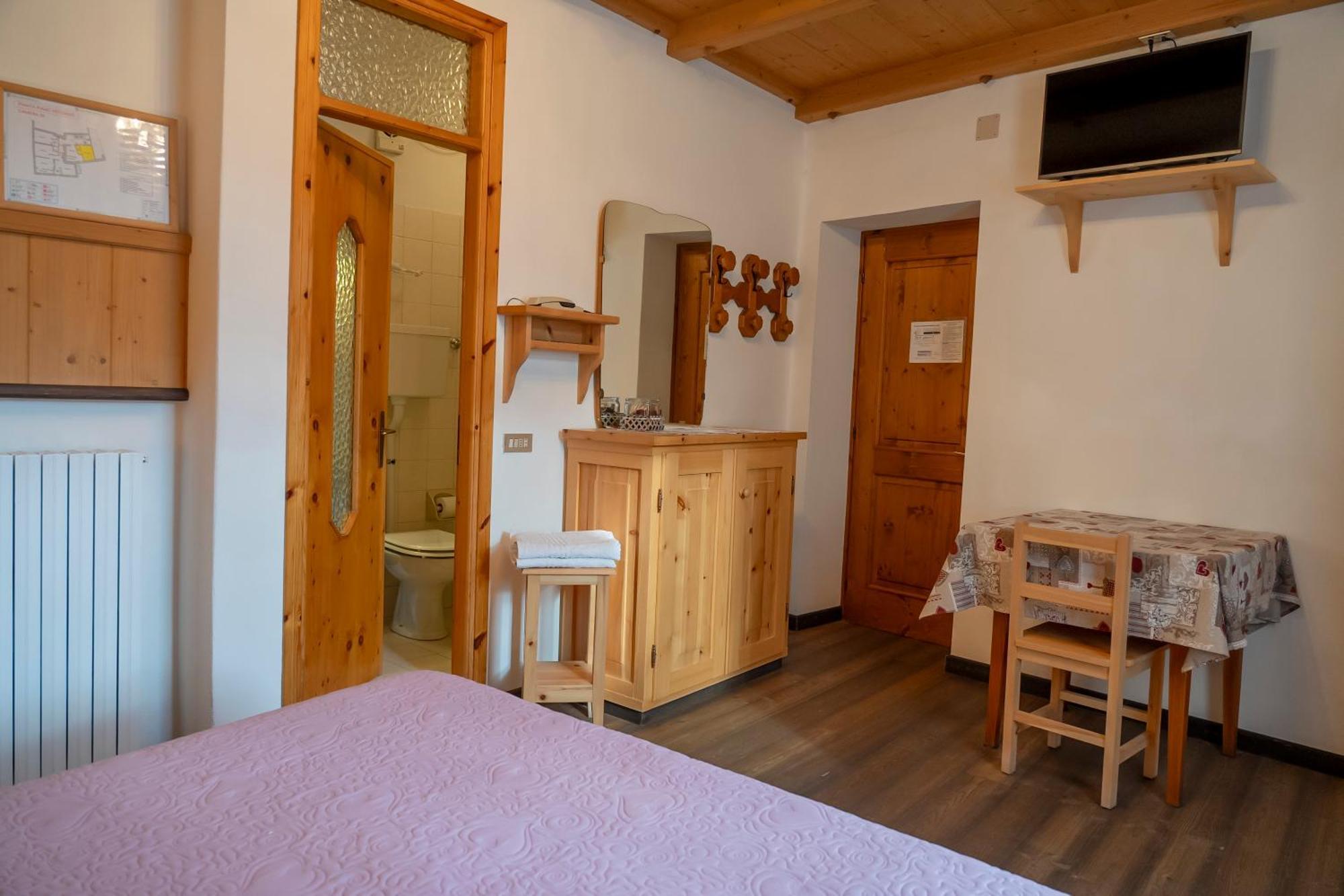 Camere Vecchio Borgo Бормио Экстерьер фото
