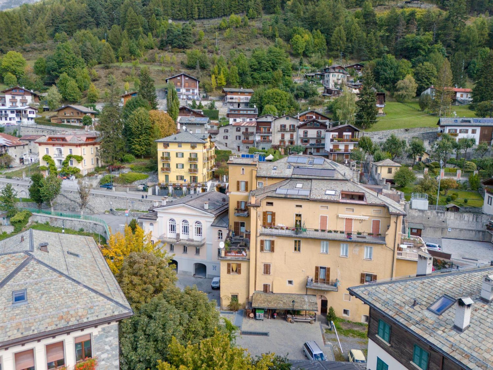 Camere Vecchio Borgo Бормио Экстерьер фото