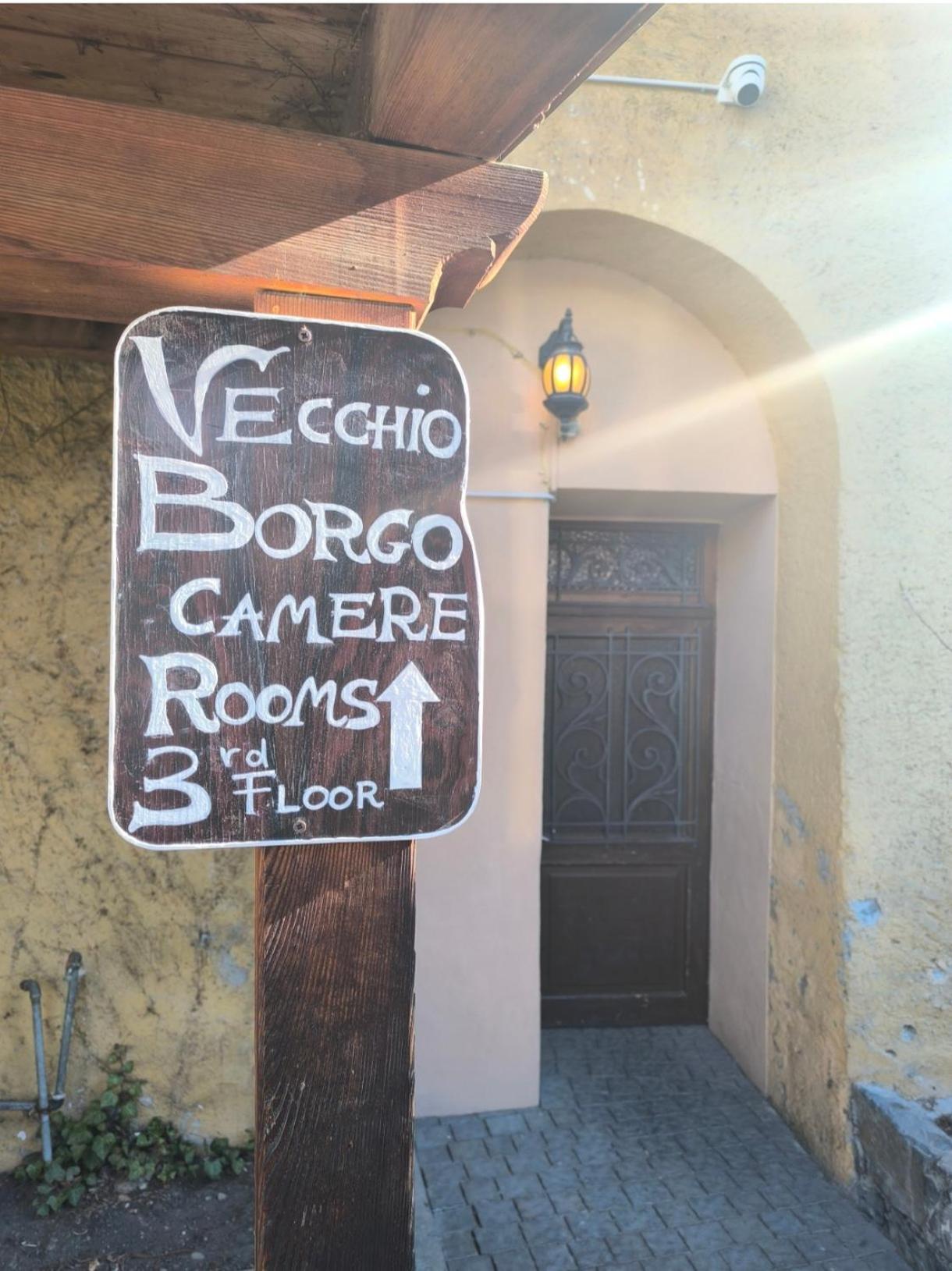 Camere Vecchio Borgo Бормио Экстерьер фото
