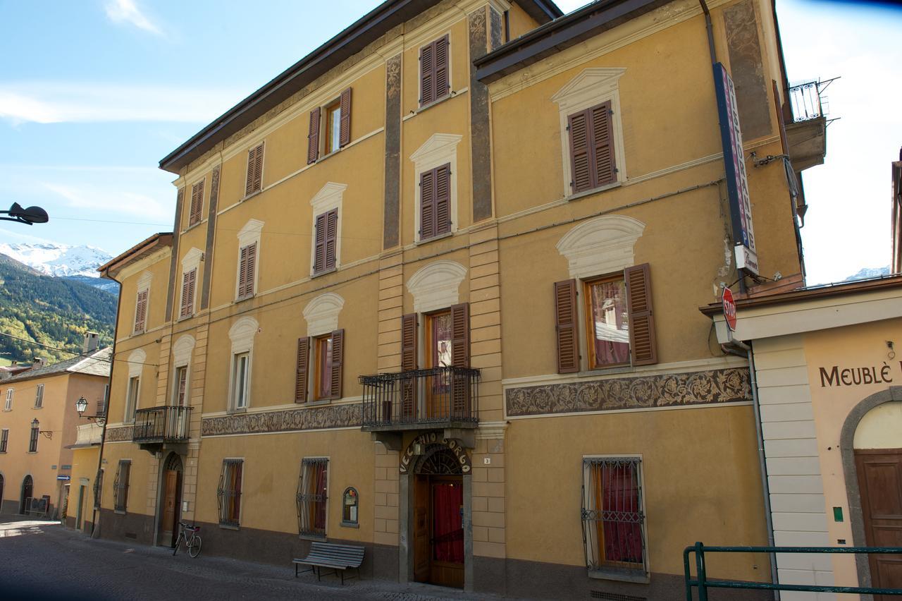 Camere Vecchio Borgo Бормио Экстерьер фото