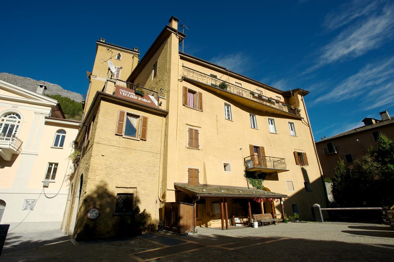 Camere Vecchio Borgo Бормио Экстерьер фото
