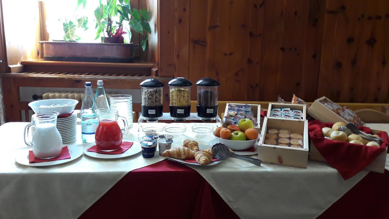 Camere Vecchio Borgo Бормио Экстерьер фото